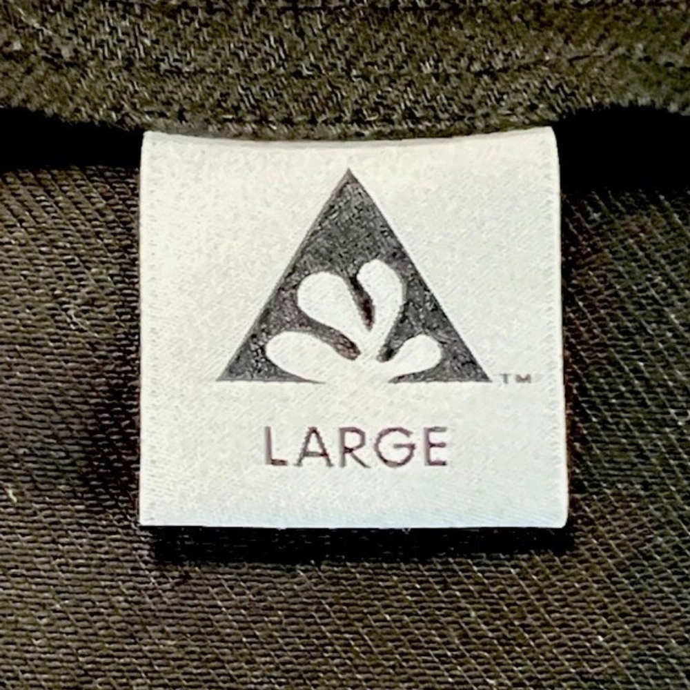 Men’s Cargo Style Jacket Size Large Black NWOT - Picture 7 of 9
